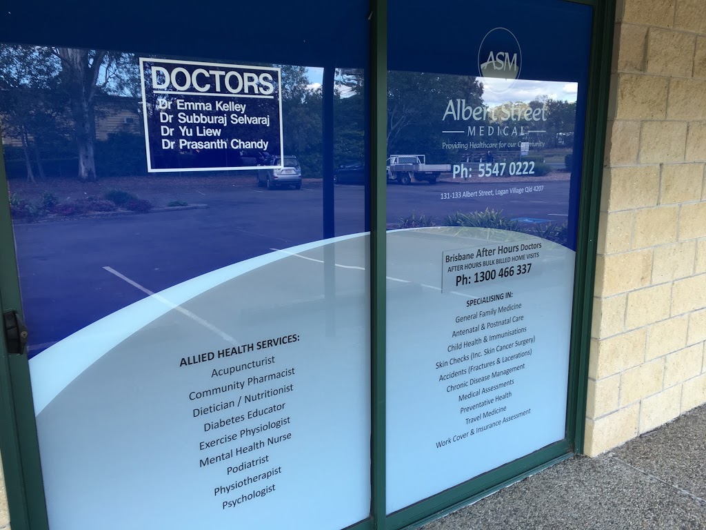 Albert St Medical | hospital | 131-133 Albert St, Logan Village QLD 4207, Australia | 0755470222 OR +61 7 5547 0222