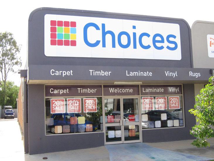 Choices Flooring | 1/188 Annesley St, Echuca VIC 3564, Australia | Phone: (03) 5482 3883
