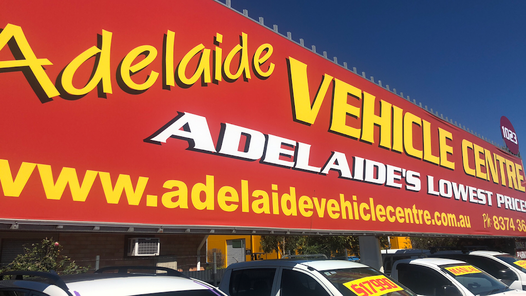 Adelaide Vehicle Centre | car dealer | 1023 South Rd, Melrose Park SA 5039, Australia | 0883743644 OR +61 8 8374 3644