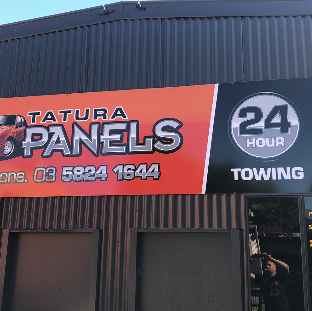 Tatura panels | car repair | 103-105 Hogan St, Tatura VIC 3616, Australia | 0358241644 OR +61 3 5824 1644