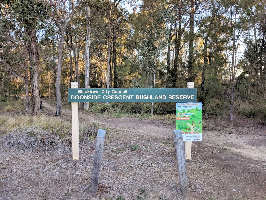 Doonside Crescent Bushland Reserve | park | Doonside Cres, Blacktown NSW 2148, Australia