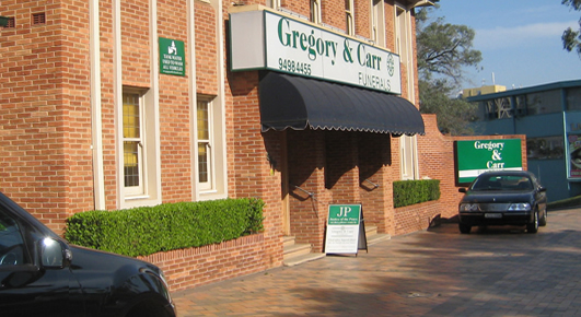 Gregory & Carr Funerals | funeral home | 850 Pacific Hwy, Gordon NSW 2072, Australia | 0294984455 OR +61 2 9498 4455
