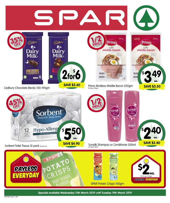 Spar Torquay Supermarket | 8 Bideford St, Torquay QLD 4655, Australia | Phone: (07) 4125 2380