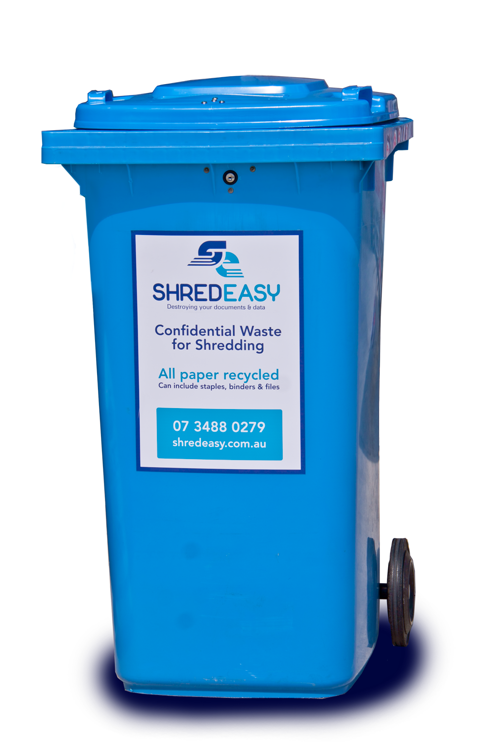 Shred Easy Pty Ltd | 4/2-4 Steel St, Capalaba QLD 4157, Australia | Phone: (07) 3823 4440