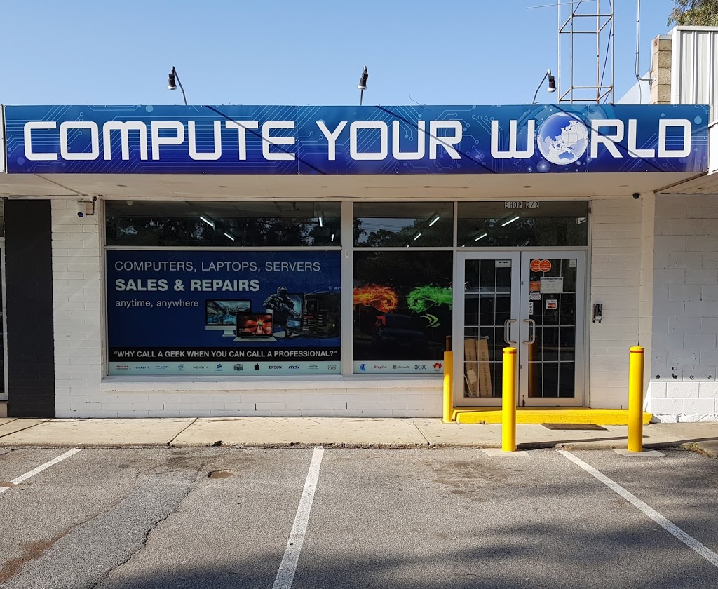 Compute Your World - Computer & Laptop Repairs, Morphett Vale, A | electronics store | 2/2 Malone St, Morphett Vale SA 5162, Australia | 0884619552 OR +61 8 8461 9552