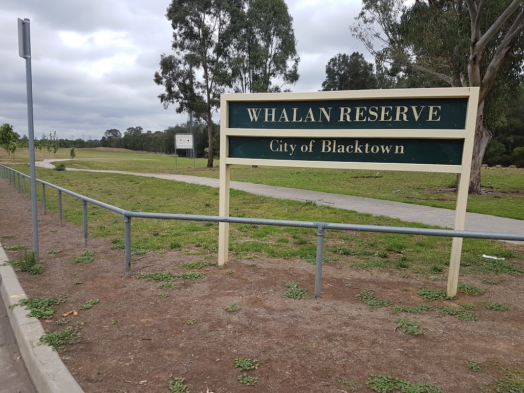 Whalan Reserve | park | Ellsworth Dr, Whalan NSW 2770, Australia | 0298396000 OR +61 2 9839 6000