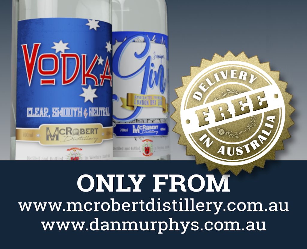 McRobert Distillery |  | 17 Stone St, Armadale WA 6112, Australia | 1800335564 OR +61 1800 335 564