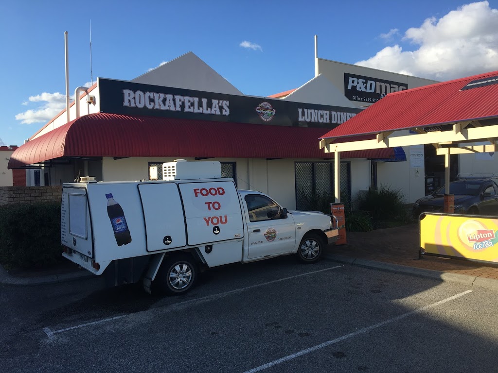 Rockafellas lunch diner | 1/7 Holder Way, Malaga WA 6090, Australia | Phone: (08) 9249 1543