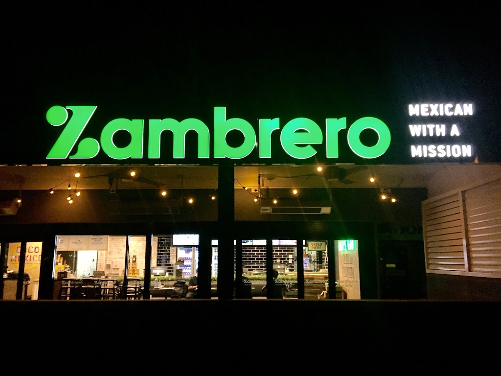 Zambrero Burleigh Waters | Treetops Plaza Shopping Centre, shop 5/3 Classic Way, Burleigh Waters QLD 4220, Australia | Phone: (07) 5522 0359