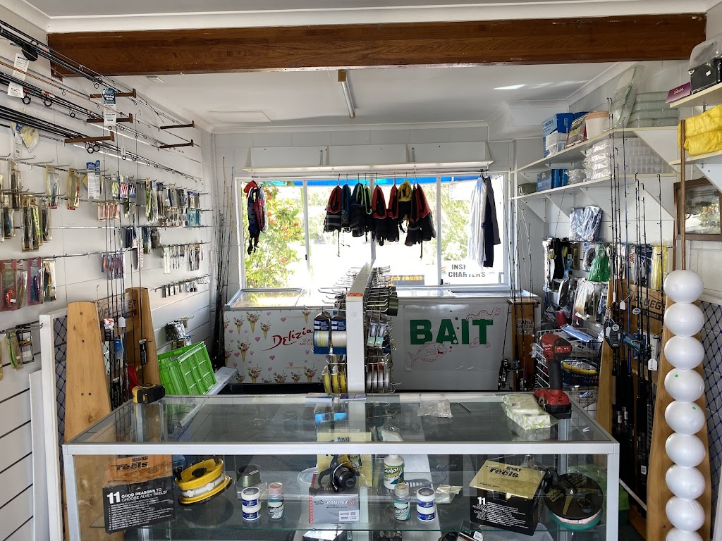 Tin Can Bay Boat Ramp Bait & Tackle (Boat/Dinghy Hire) | store | 1 The Esplanade Norman Point, Tin Can Bay QLD 4580, Australia | 0407139043 OR +61 407 139 043