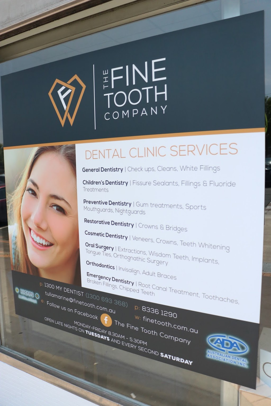 The Fine Tooth Company | dentist | 143 Mt Dandenong Rd, Croydon VIC 3136, Australia | 0397231100 OR +61 3 9723 1100