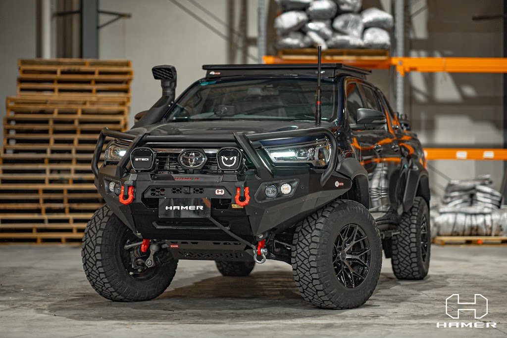 Hamer 4x4 Sydney | 70 Southwell Rd, Oran Park NSW 2570, Australia | Phone: 1300 545 554