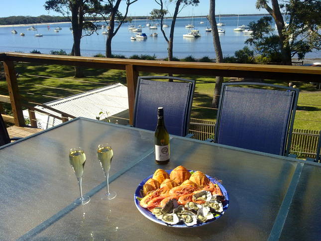 CARINYA BEACHFRONT on JERVIS BAY | lodging | 38 Boorawine Terrace, Callala Bay NSW 2540, Australia | 0418241115 OR +61 418 241 115