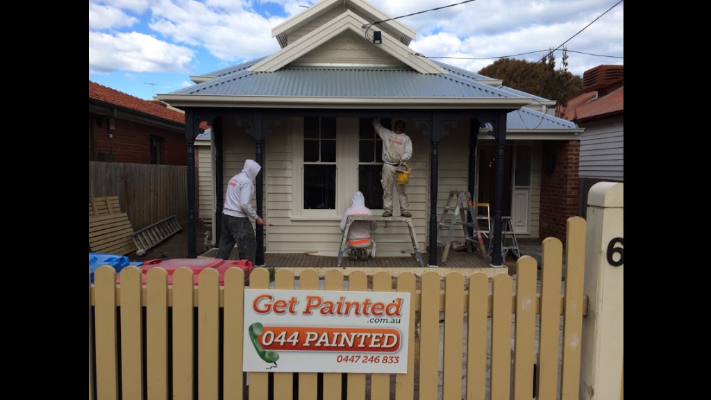 Get Painted Pty Ltd | 2/9 Bluff Ave, Elwood VIC 3184, Australia | Phone: 0447 246 833