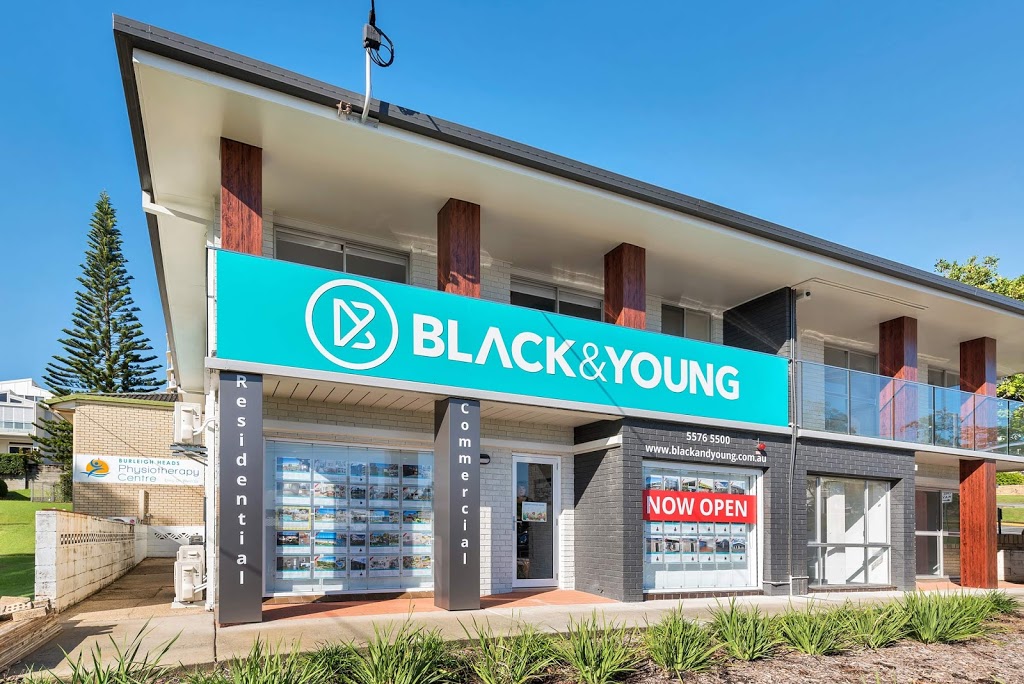 Black & Young Real Estate | real estate agency | 1/18 Park Ave, Burleigh Heads QLD 4220, Australia | 0755765500 OR +61 7 5576 5500