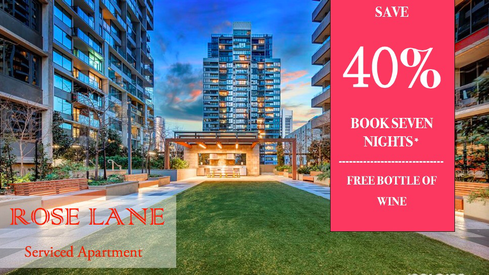 Rose Lane Serviced Apartment | lodging | 220 Spencer St, Melbourne VIC 3000, Australia | 0430402727 OR +61 430 402 727