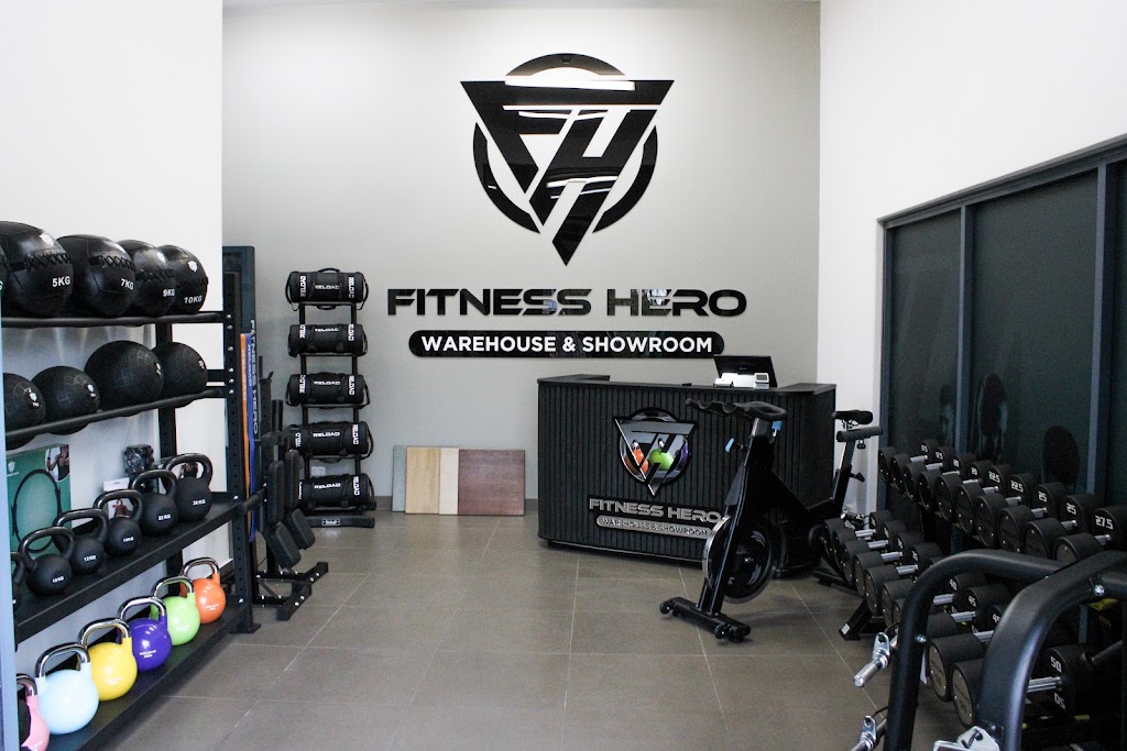 Fitness Hero Warehouse | Villawood | Access Via Birmingham Avenue ONLY, 22 Birmingham Ave, Villawood NSW 2163, Australia | Phone: (02) 8021 7958