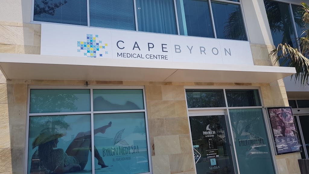 Cape Byron Medical Centre | hospital | Level 1/6 Marvell St, Byron Bay NSW 2481, Australia | 0266856326 OR +61 2 6685 6326