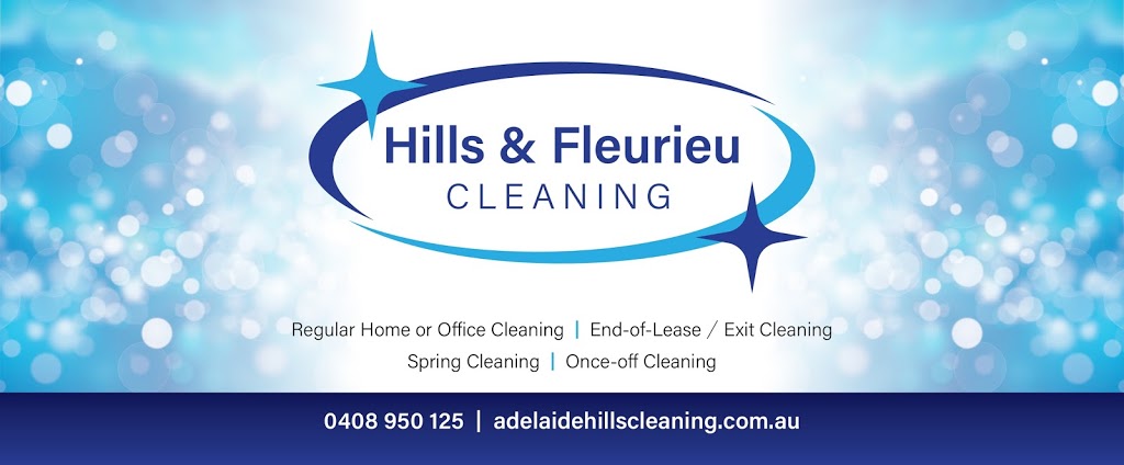 Hills and Fleurieu Cleaning |  | 8A Angus Rd, Echunga SA 5153, Australia | 0408950125 OR +61 408 950 125