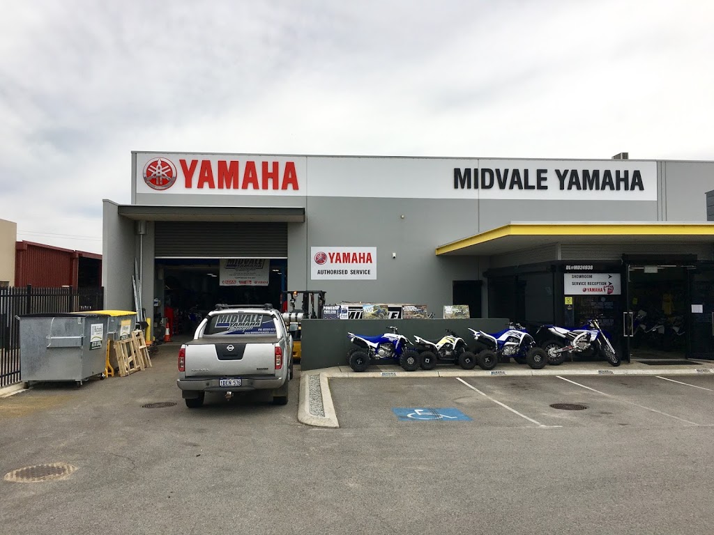 Midvale Yamaha Motorcycles | store | 75 Farrall Rd, Midvale WA 6056, Australia | 0892508286 OR +61 8 9250 8286