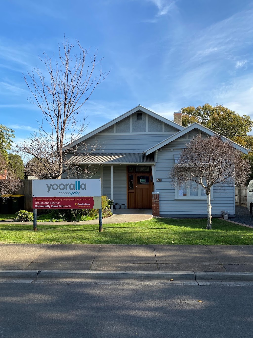 Yooralla Community Hub - Drouin | 138 Princes Wy, Drouin VIC 3818, Australia | Phone: (03) 5625 4080