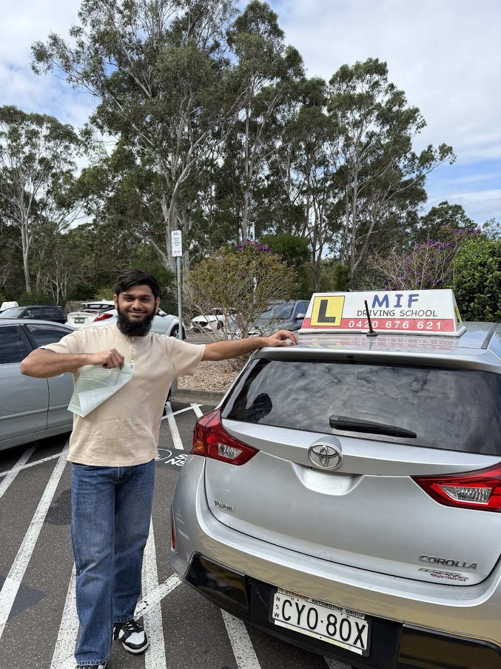 MIF Driving School | 9 Bundy Cl, Macquarie Fields NSW 2564, Australia | Phone: 0420 676 621