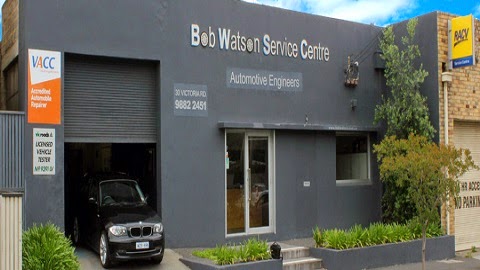 Bob Watson Service Centre | car repair | 30 Victoria Rd, Hawthorn East VIC 3123, Australia | 0398822451 OR +61 3 9882 2451