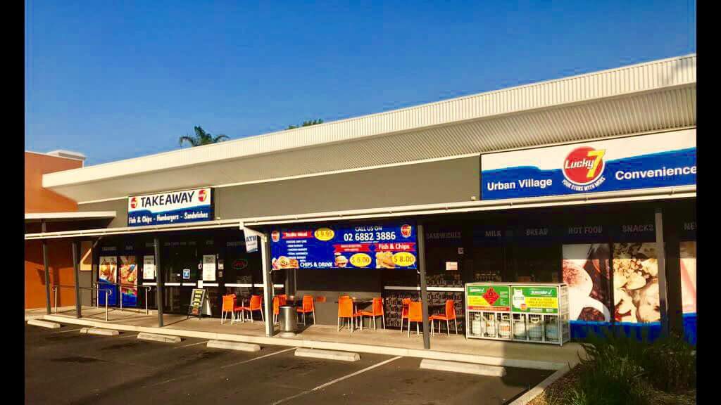 Lucky 7 Urban Village | convenience store | Shop 7, Urban Village, 33-43 Whylandra St, Dubbo NSW 2830, Australia | 0268823886 OR +61 2 6882 3886