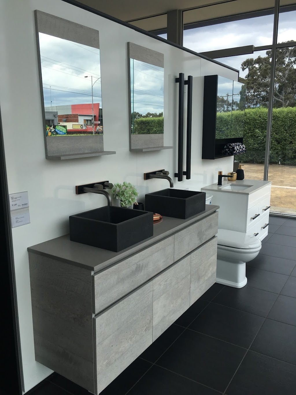 Burdens Bathrooms Glen Waverley | Showroom + Trade | 350 Springvale Rd, Glen Waverley VIC 3150, Australia | Phone: (03) 8562 3500
