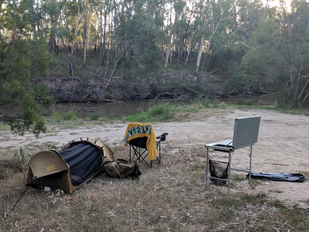 Lees Reserve - free camping. | park | LOT 57 Old Warwick Rd, Yelarbon QLD 4388, Australia