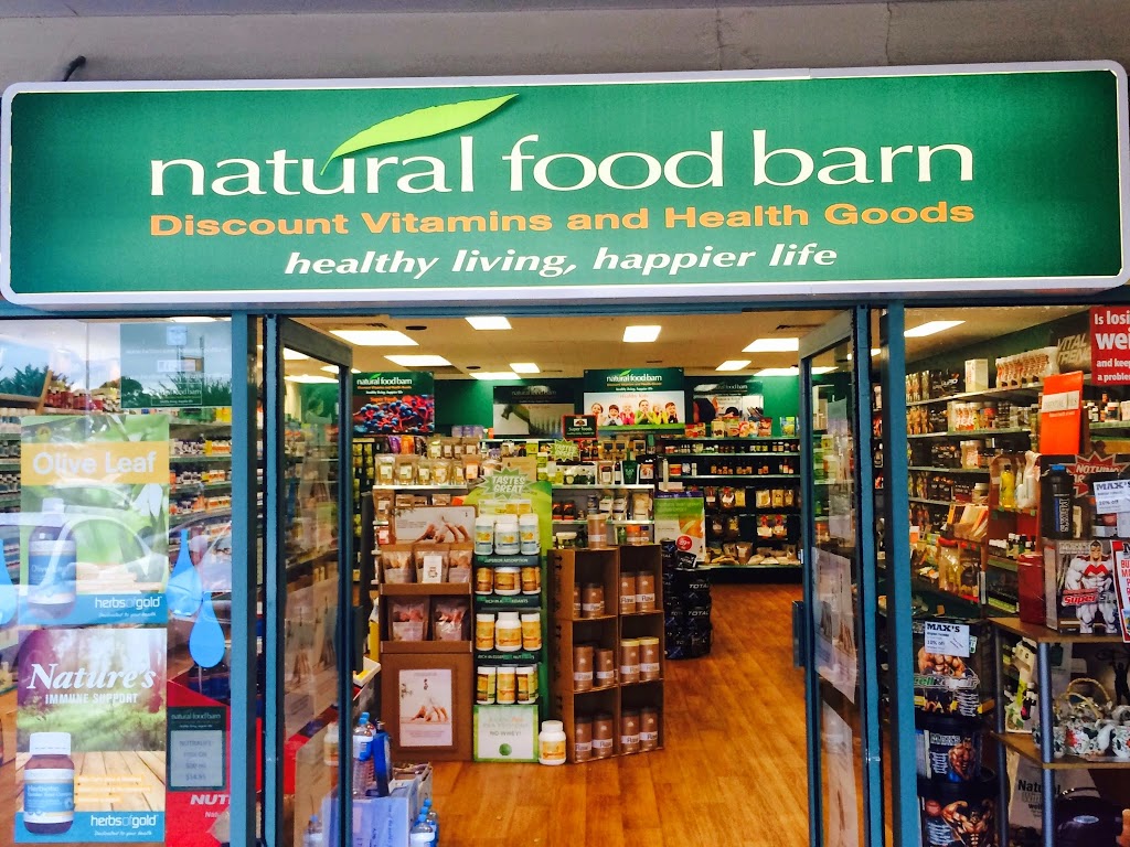 Natural Food Barn | Southgate Plaza Shopping Centre, 21/107 Sherriffs Rd, Morphett Vale SA 5162, Australia | Phone: (08) 8326 7586