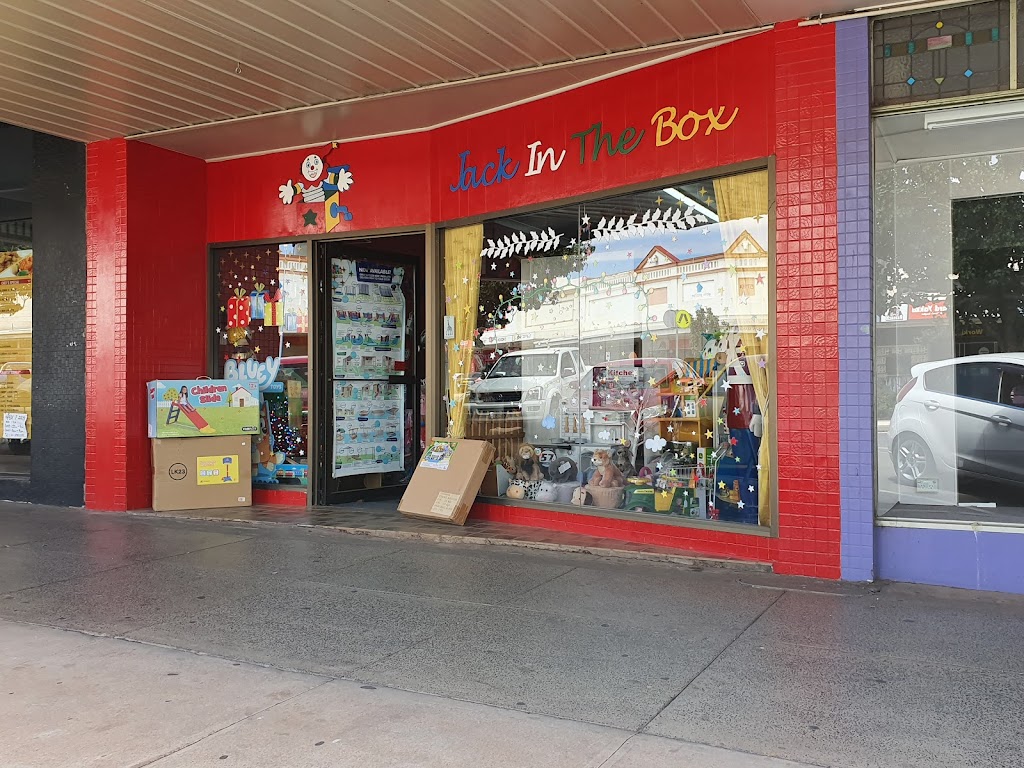 Leetons Jack in the Box | book store | 97 Pine Ave, Leeton NSW 2705, Australia | 0269533500 OR +61 2 6953 3500