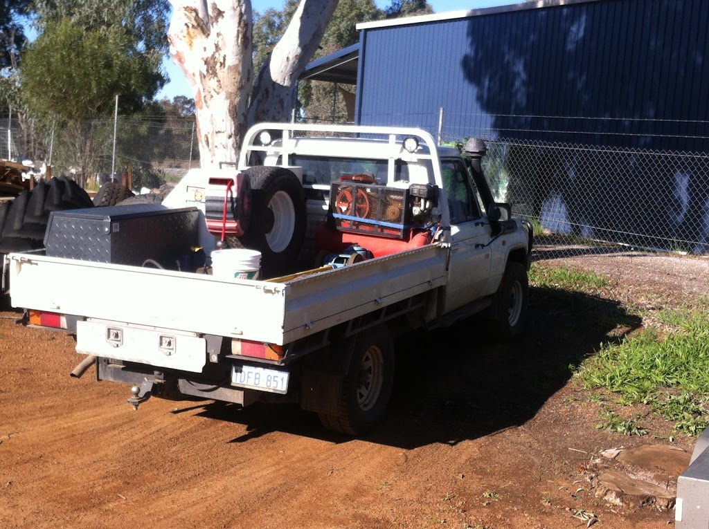 Avon Valley Tyre Service | car repair | 10 Maxwell St, York WA 6302, Australia | 0896411003 OR +61 8 9641 1003