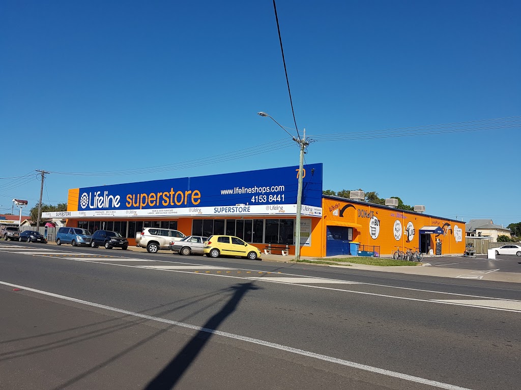 Lifeline Superstore Princess Street | store | 70 Princess St, Bundaberg Central QLD 4670, Australia | 0741538441 OR +61 7 4153 8441