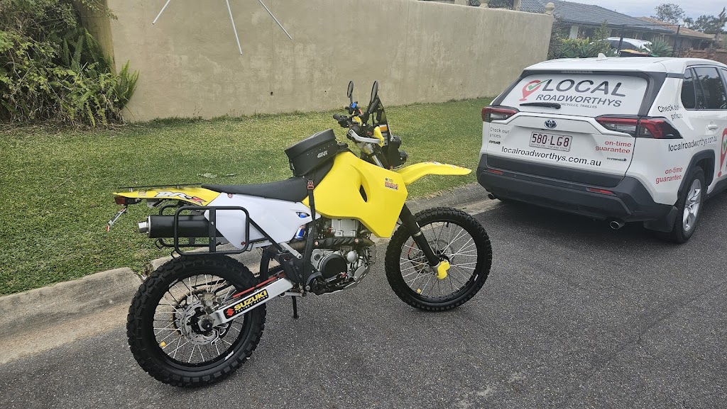 Local Roadworthys | 15 Hampton St, Loganholme QLD 4129, Australia | Phone: 0406 799 721