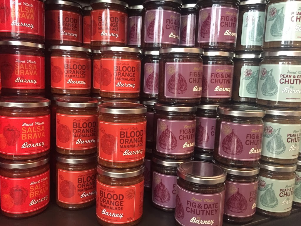 Preserves by barney | 4 Rutter Ave, Healesville VIC 3777, Australia | Phone: 0411 166 893