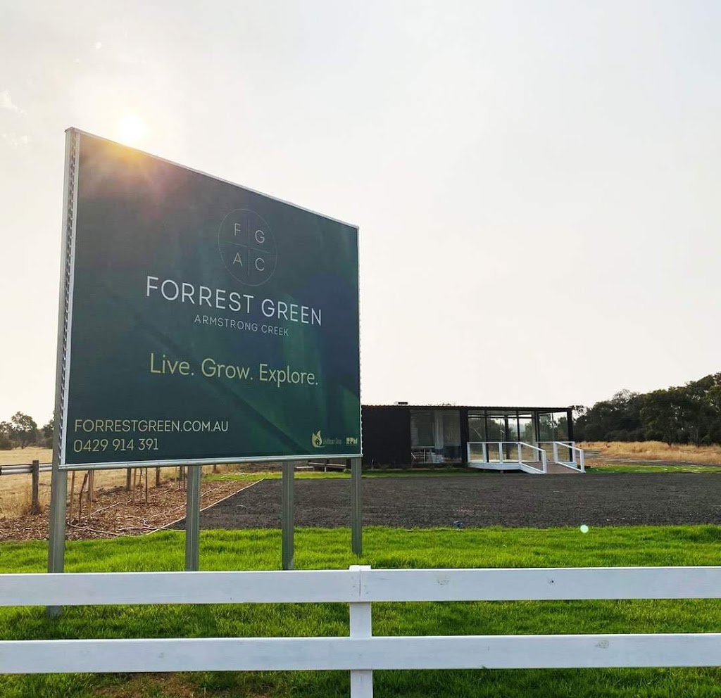 Forrest Green | lodging | 596 Horseshoe Bend Rd, Armstrong Creek VIC 3217, Australia | 0429914391 OR +61 429 914 391