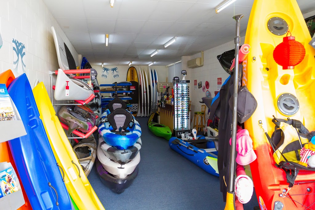 Easy Kayaks Sales Centre | 1/24 Beach Rd, Christies Beach SA 5165, Australia | Phone: 0412 098 673