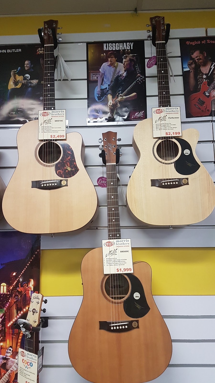 Morris Brothers Musical Store | electronics store | 2/17 Billabong St, Stafford QLD 4053, Australia | 0733563299 OR +61 7 3356 3299