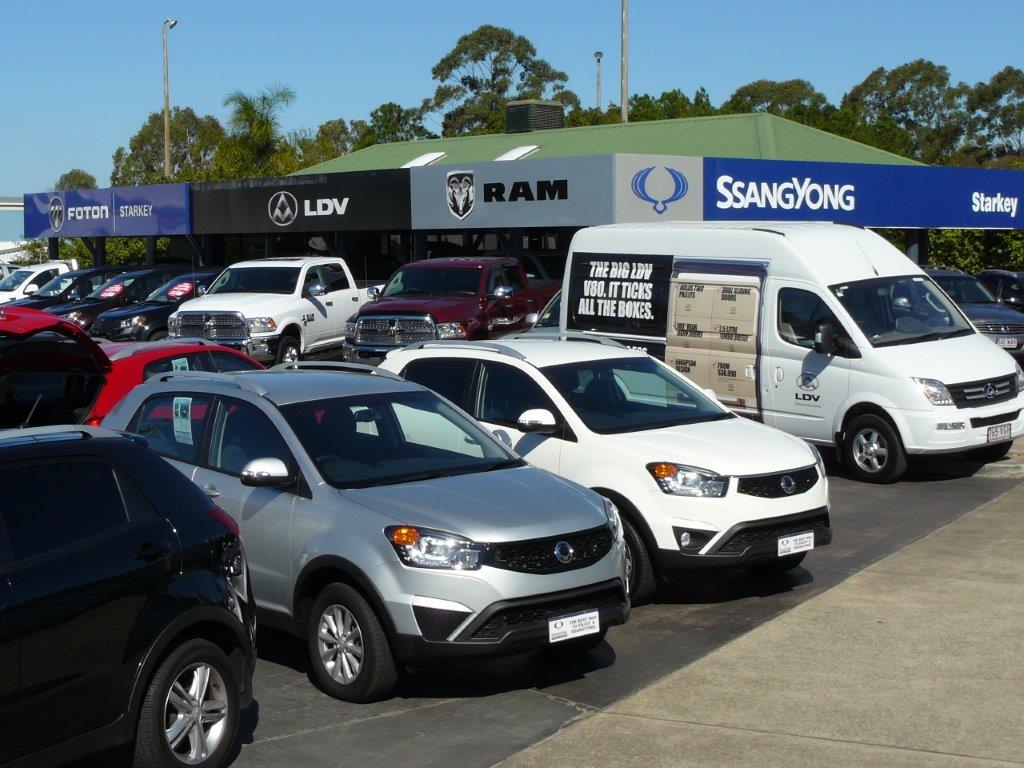 Starkey Foton | 723 Deception Bay Rd, Rothwell QLD 4022, Australia | Phone: (07) 3203 0000