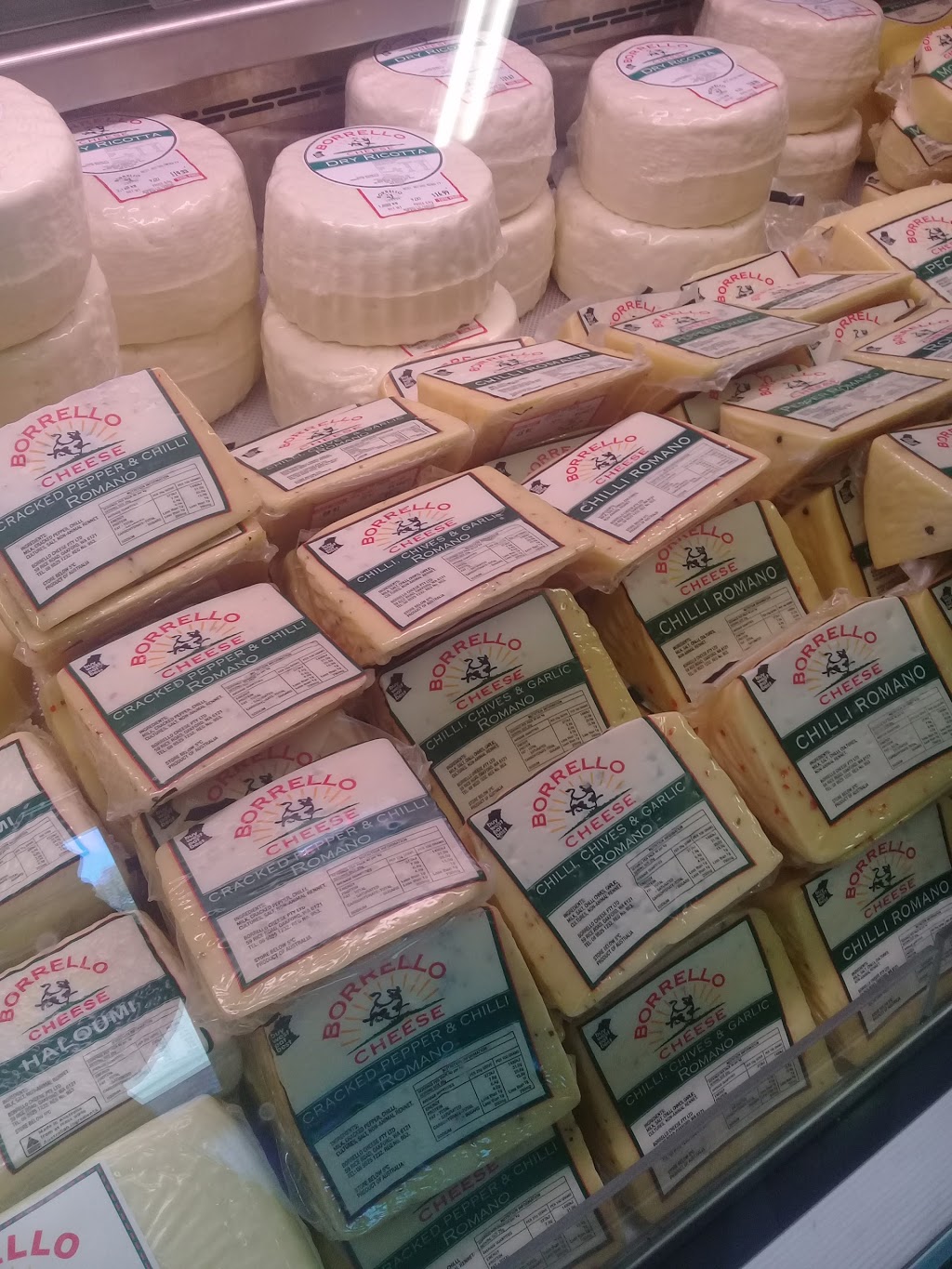 Borrello Cheese | store | 59 Rice Rd, Oakford WA 6121, Australia | 0895251232 OR +61 8 9525 1232