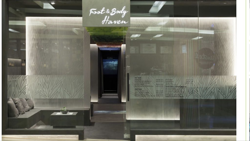 Foot & Body Haven | Westfield Bondi Junction 3068, 500 Oxford St, Bondi Junction NSW 2022, Australia | Phone: (02) 9386 9969