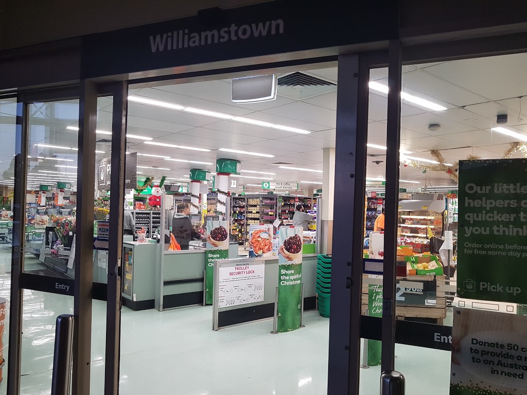 Woolworths Williamstown | supermarket | 71 Kororoit Creek Rd, Williamstown VIC 3016, Australia | 0383476596 OR +61 3 8347 6596