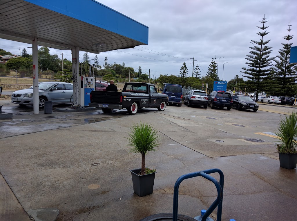 United | gas station | 2 Servetus St, Swanbourne WA 6010, Australia | 0893842944 OR +61 8 9384 2944