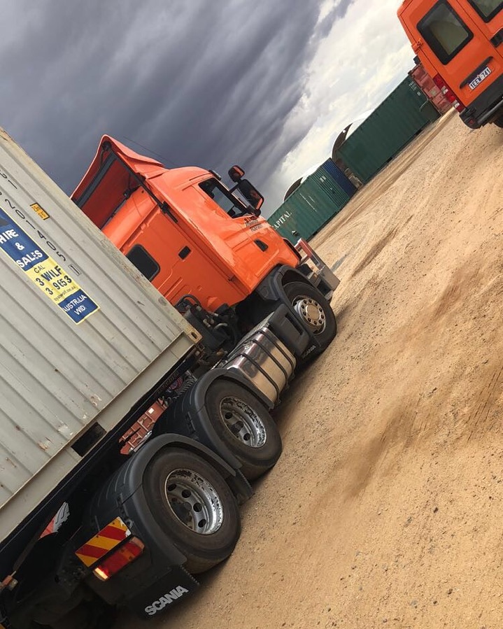 Allied Pickfords Kalgoorlie (Yard) | moving company | Broadwood WA 6430, Australia