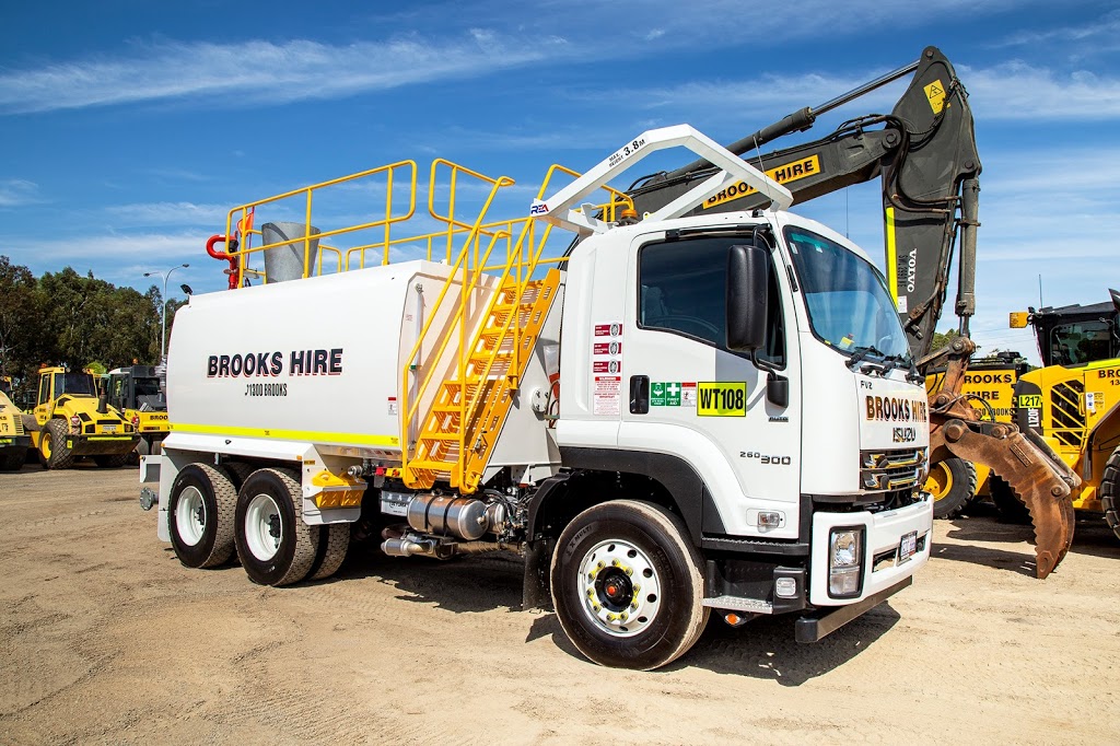 Brooks Hire Service Pty Ltd | 8575 Warrego Hwy, Withcott QLD 4352, Australia | Phone: 1300 276 657