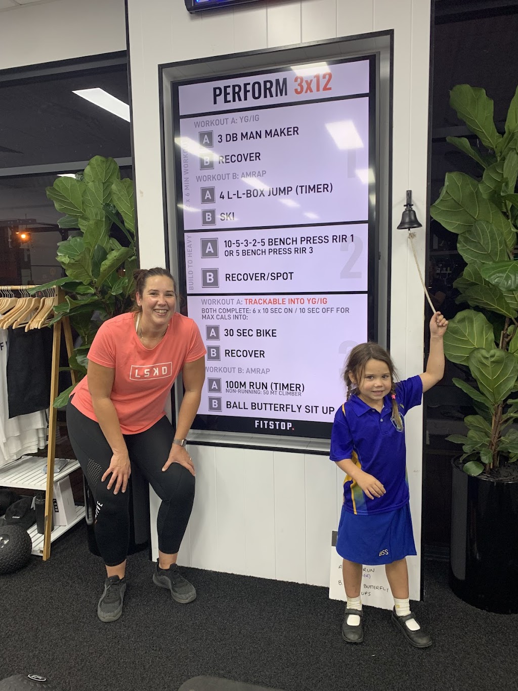 Fitstop Wellington Point | 401-409 Main Rd, Wellington Point QLD 4160, Australia | Phone: 0432 474 229