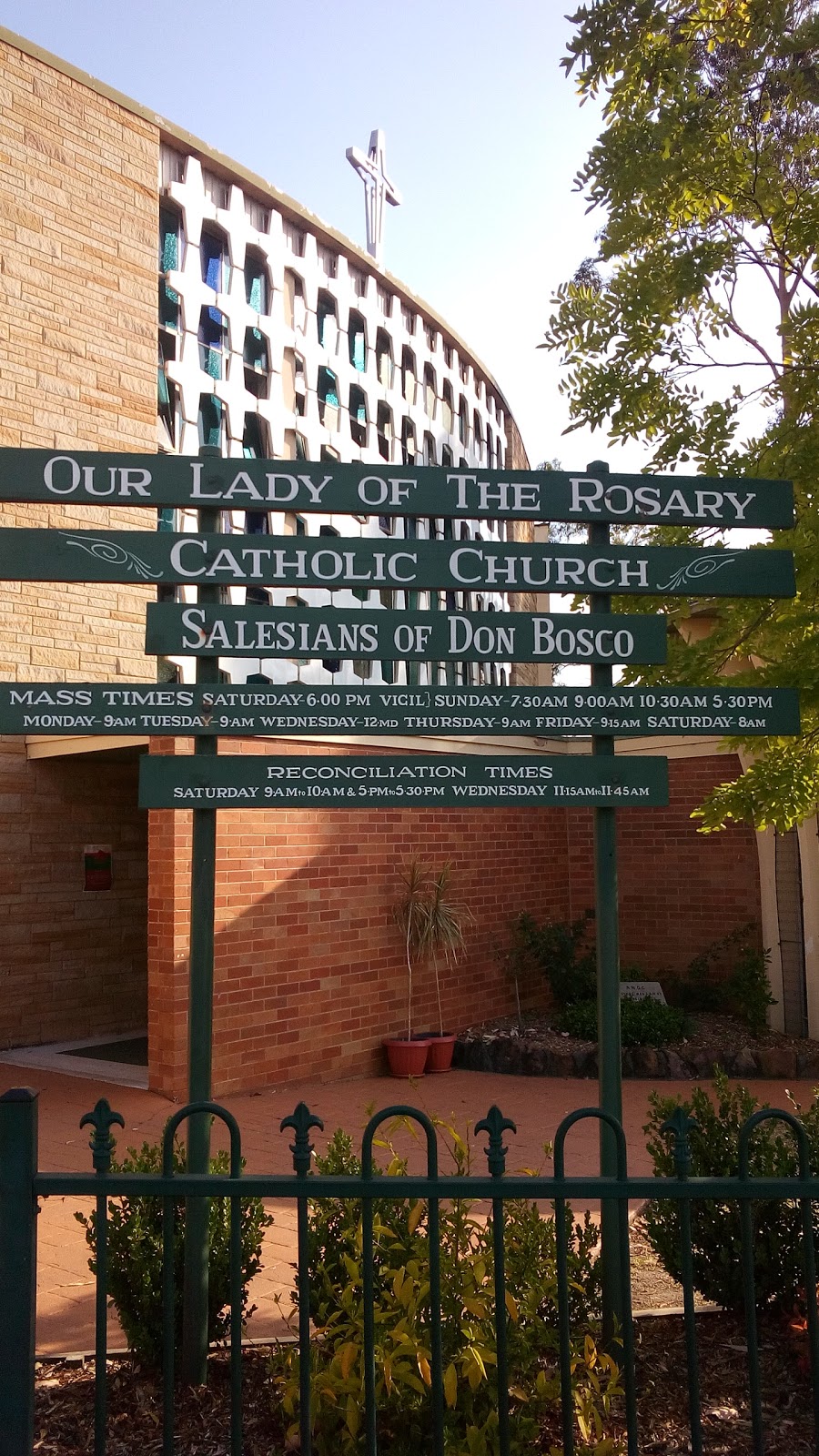 Our Lady of the Rosary Church, St. Mary’s | church | 26 Swanston St, St Marys NSW 2760, Australia | 0296231962 OR +61 2 9623 1962
