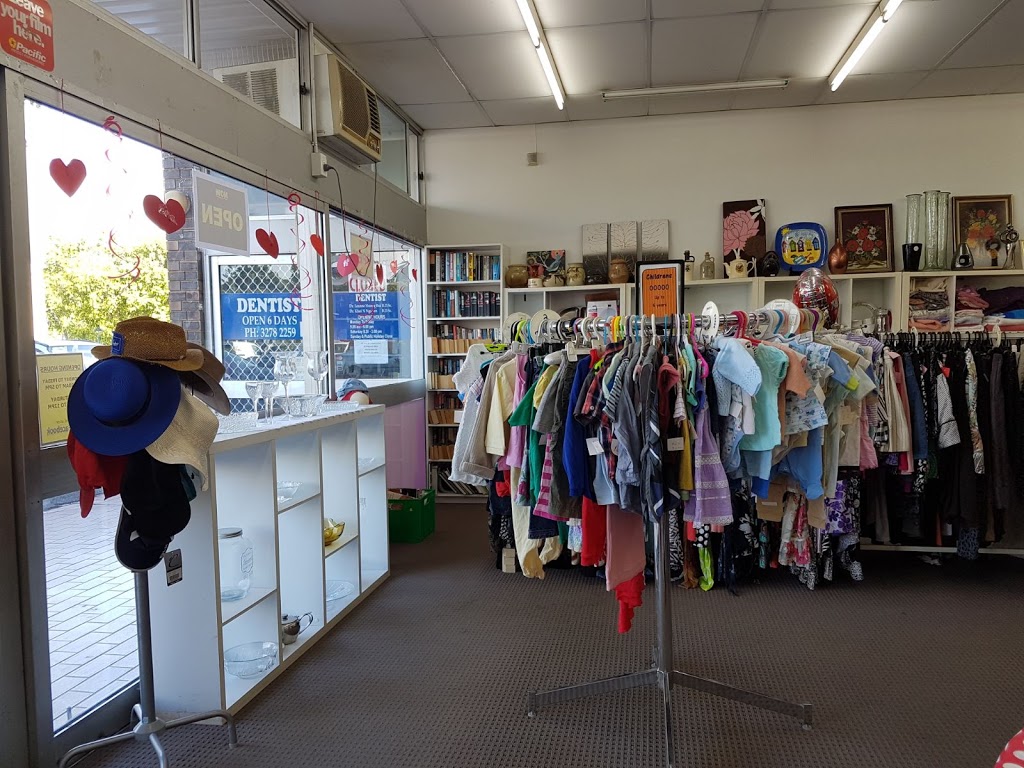 NEWLIFE THRIFT SHOP OXLEY | store | 126 Oxley Station Rd, Oxley QLD 4075, Australia | 0466405893 OR +61 466 405 893