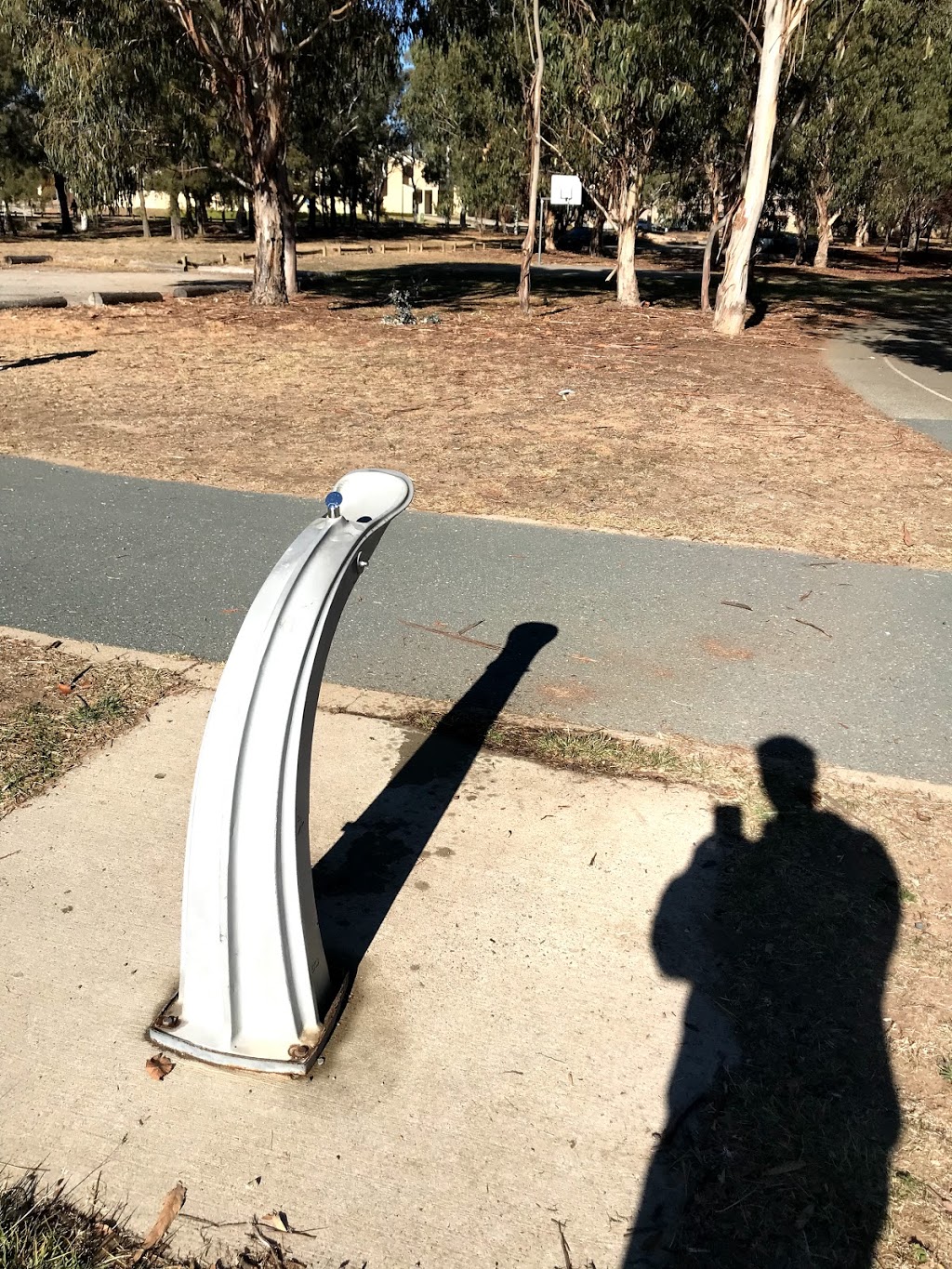 Carpark/ Basketball Hoop And Playground Off Mortimer Lewis Drive | 39 Mortimer Lewis Dr, Greenway ACT 2900, Australia | Phone: 13 22 81